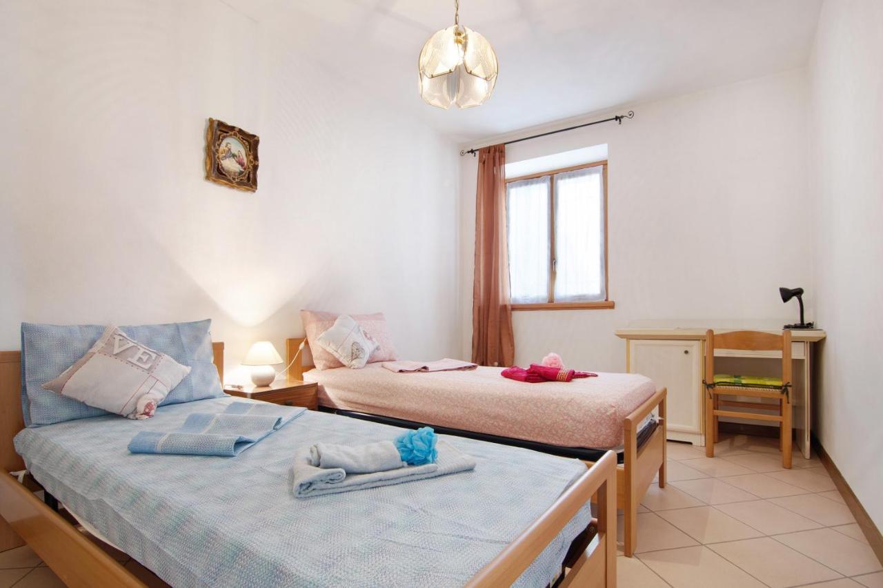 Ferienwohnung Casa Suono Del Sole Consiglio di Rumo Exterior foto