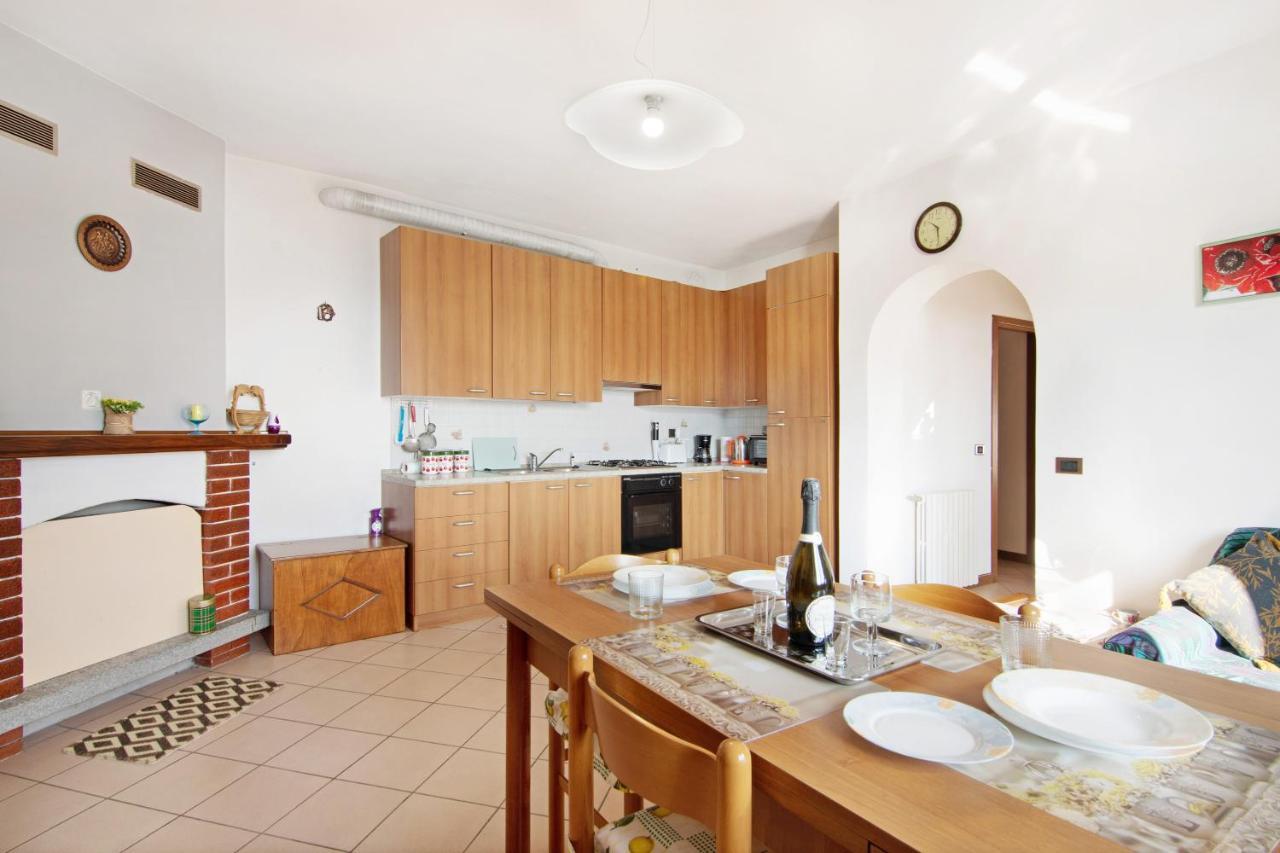 Ferienwohnung Casa Suono Del Sole Consiglio di Rumo Exterior foto