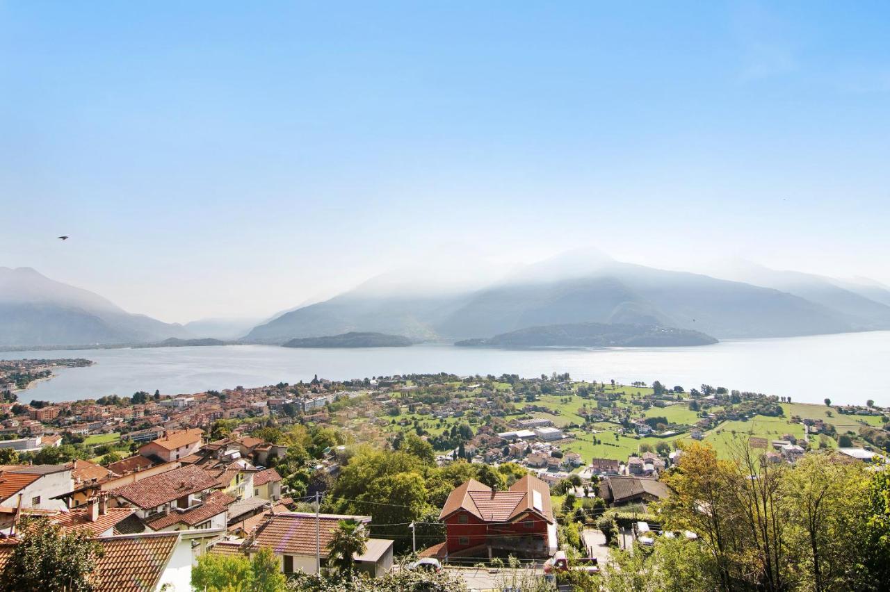 Ferienwohnung Casa Suono Del Sole Consiglio di Rumo Exterior foto
